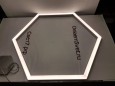 Светильник HEXA  Гекса шестиугольный светодиодный