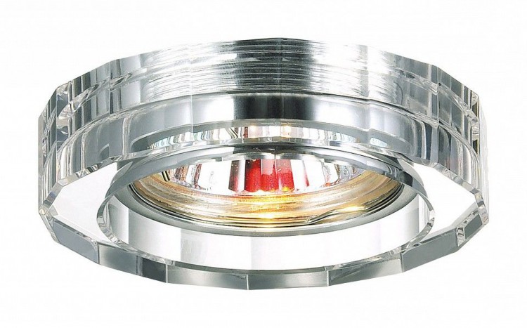  Встраиваемый светильник NovoTech Glass 369487