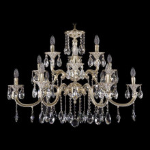 Подвесная люстра Bohemia Ivele Crystal 1722/6+3+3/335/A/GW