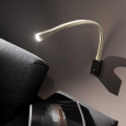  Прикроватный гибкий светильник Integrator Bedside IT-624, слоновая кость