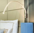  Прикроватный гибкий светильник Integrator Bedside IT-624, слоновая кость