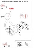  Odeon Light · Magno · 3982/1W