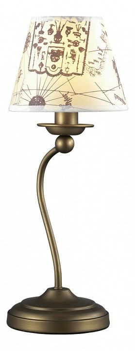  Настольная лампа декоративная Odeon Light Rotar 2769/1T