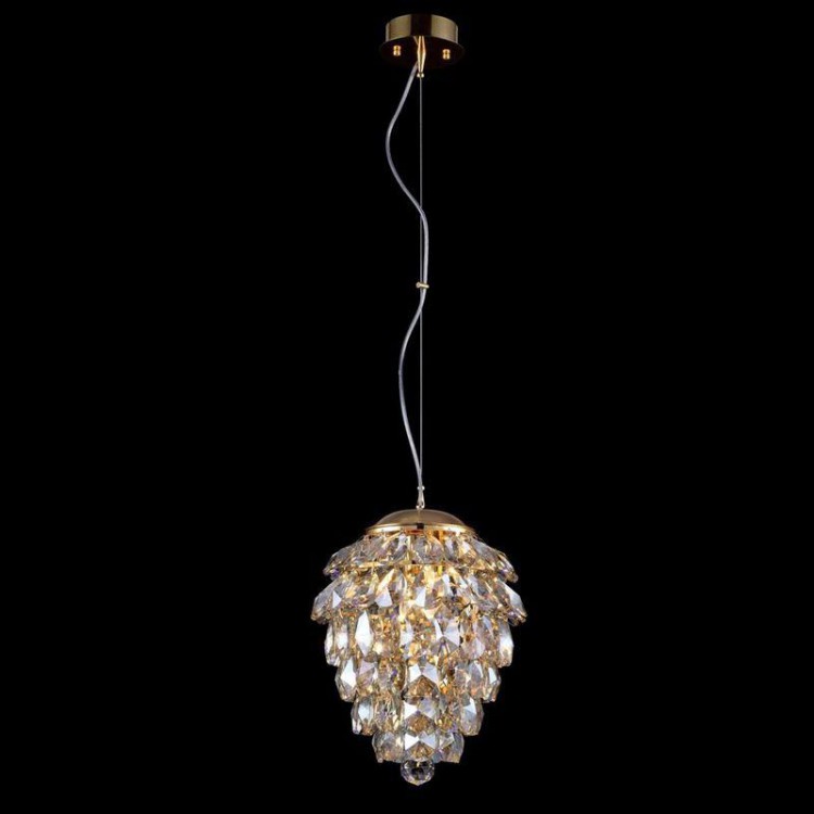  Crystal Lux · Charme · CHARME SP1+1 LED GOLD/AMBER