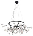  Crystal Lux · Evita · EVITA SP45 D BLACK/TRANSPARENT