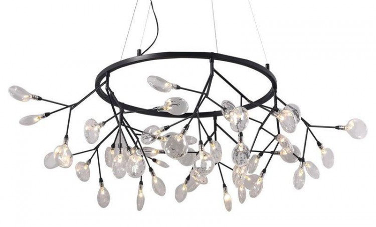  Crystal Lux · Evita · EVITA SP45 D BLACK/TRANSPARENT