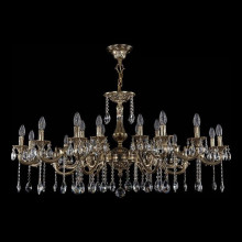 Подвесная люстра Bohemia Ivele Crystal 1703/18/320+210/A/GB