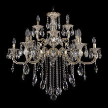 Подвесная люстра Bohemia Ivele Crystal 1722/6+3+3/335/B/GW