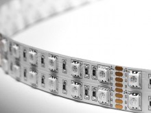 Лента RT 2-5000 24V Red 2x2 (5060, 600 LED, LUX) (1 м, отгружается по 5 м)