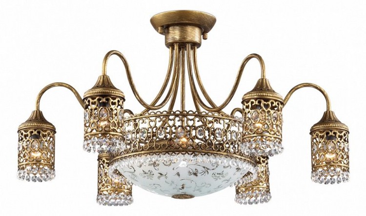  Потолочная люстра Odeon Light Salona 2641/9C