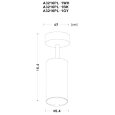  Arte Lamp · A3216 · A3216PL-1WH