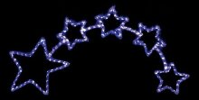 Панно световое Feron Лазурный звездопад 26708 (1.53 x 0.73 см)