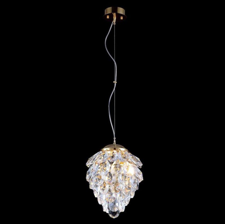  Crystal Lux · Charme · CHARME SP1+1 LED GOLD/TRANSPARENT