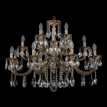 Подвесная люстра Bohemia Ivele Crystal 1722/8+4+4/335/A/FP