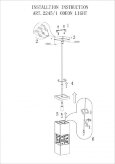  Odeon Light · Candy · 2245/1