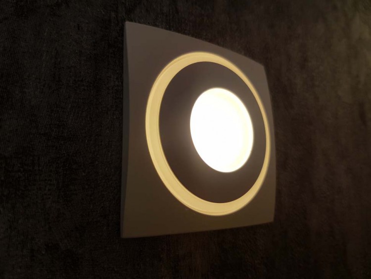  Integrator IT-710 GR X-STYLE Светильник светодиодный Серый для подсветки лестницы