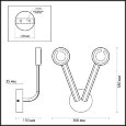  Odeon Light · BUTTONS · 3862/20WL