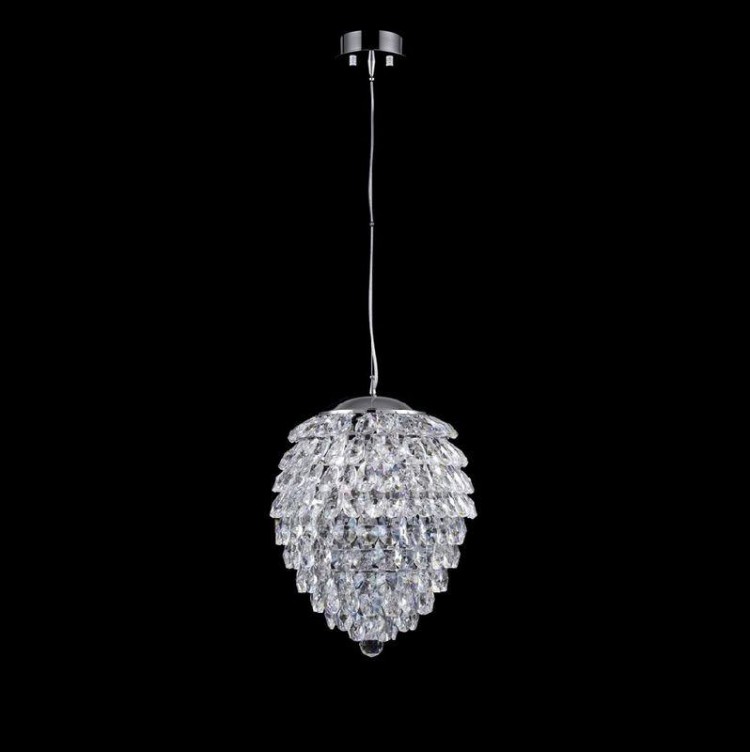  Crystal Lux · Charme · CHARME SP2+2 LED CHROME/TRANSPARENT