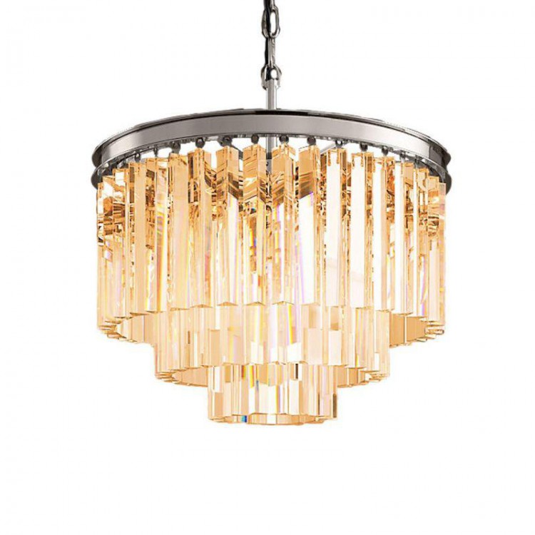  Delight Collection · 1920s Odeon · KR0387P-6 chrome/amber
