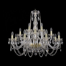 Подвесная люстра Bohemia Ivele Crystal 1402/8+4+4/300-74/G