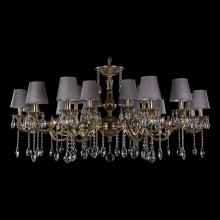 Подвесная люстра Bohemia Ivele Crystal 1703/18/320+210/A/GB/SH24