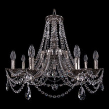 Подвесная люстра Bohemia Ivele Crystal 1771/8/220/C/NB