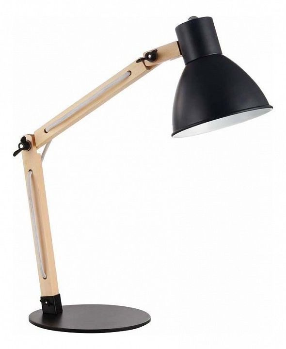  Настольная лампа офисная Maytoni Apex MOD147-01-B