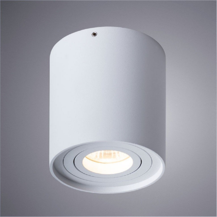  Влагозащищенный неповоротный точечный светильник Arte Lamp Galopin A1460PL-1WH