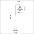  Odeon Light · Dante · 4164/1F