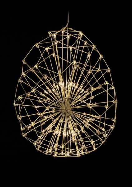Светильник подвесной светодиодный золотое яйцо