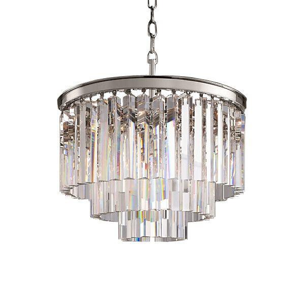  Delight Collection · 1920s Odeon · KR0387P-6 chrome/clear
