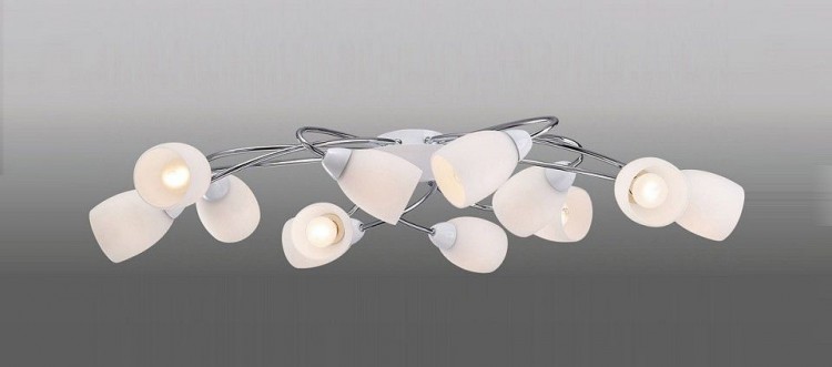  Потолочная люстра Favourite Blanca 1042-12U