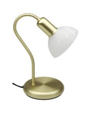 Настольная лампа офисная Brilliant Pearl 67347/18