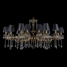 Подвесная люстра Bohemia Ivele Crystal 1703/18/320+210/A/GB/SH25