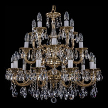Подвесная люстра Bohemia Ivele Crystal 1732/10+5+5/265/A/GB