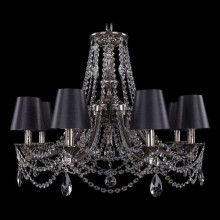 Подвесная люстра Bohemia Ivele Crystal 1771/8/220/C/NB/SH25