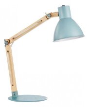 Настольная лампа офисная Maytoni Apex MOD147-01-BL