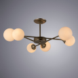  Светильник потолочный с плафонами в виде шаров Arte Lamp MARCO A2703PL-6SG