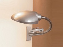 Настольная лампа офисная Lussole Loft Roma LST-4264-01