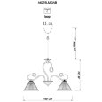  Arte Lamp · Costanza · A6276LM-3AB