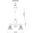  Arte Lamp · Costanza · A6276LM-3AB