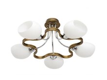 Люстра на штанге MW-Light Альфа 1 324010605