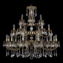Подвесная люстра Bohemia Ivele Crystal 1732/12+6+3/335/A/GB