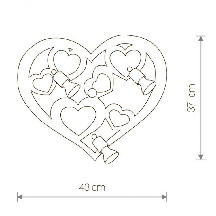  Nowodvorski · HEART · 9064