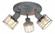 Спот Lussole Loft Duet LSP-9969