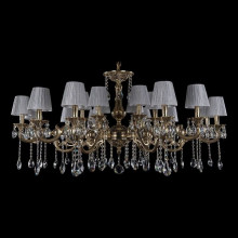 Подвесная люстра Bohemia Ivele Crystal 1703/18/320+210/A/GB/SH6