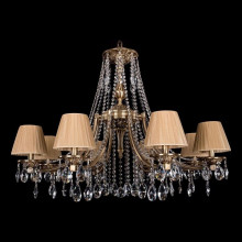 Подвесная люстра Bohemia Ivele Crystal 1771/8/340/A/FP/SH37-160
