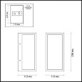  Odeon Light · Argos · 4165/1W
