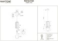  Maytoni · Telford · P362PL-01G