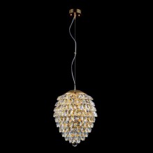 Crystal Lux · Charme · CHARME SP3+3 LED GOLD/TRANSPARENT